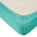 Простирадло на резинці Cosas Преміум, 120х60 см, м'ятний - Pampik - 3