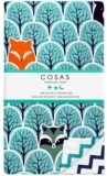 Комплект постільної білизни Cosas Ліс, бязь, 215х155 см, бірюзовий - Pampik - 2