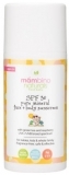 Мінеральний сонцезахисний крем Mambino Organics SPF30, для обличчя і тіла, 100 мл - Pampik