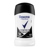 Дезодорант-антиперспірант Rexona Невидимий на чорному і білому, 40 мл - Pampik