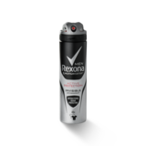 Дезодорант-антиперспірант Rexona Men Антибактеріальний і Невидимий на чорному та білому, 150 мл - Pampik - 3