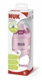 Поїльник Nuk Junior Cup, c насадкою "тягни-штовхай", 300 мл, рожевий (10750402/2) - Pampik - 2