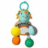Іграшка-підвіска з дзеркалом Infantino Їжачок (216323I) - Pampik - 2