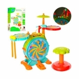 Музична іграшка Hola Toys Барабанна установка (666) - Pampik - 2