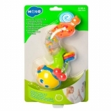Игрушка-погремушка Hola Toys Музыкальный червячок (917) - Pampik - 2