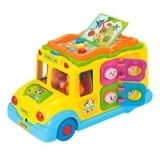 Інтерактивна іграшка Hola Toys Шкільний автобус (796) - Pampik