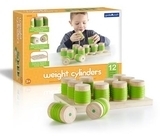 Игра Guidecraft Manipulatives Вес и цилиндры (G5085) - Pampik - 3