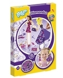 Набор для творчества Totum Бриллиантовая аппликация, Мода (021129) - Pampik