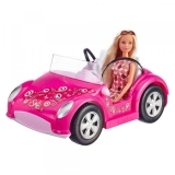 Кукольный набор Simba Штеффи с кабриолетом (5738332) - Pampik