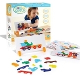 Ігровий набір Guidecraft Manipulatives Потяг з тваринами (G5092) - Pampik - 3