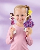 Набор для творчества Totum Бриллиантовая аппликация, Мода (021129) - Pampik - 3