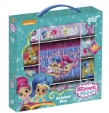 Набор для творчества Totum Шиммер и Шайн, Коробка 1000 стикеров (850118) - Pampik