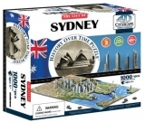 3D Пазл 4D Cityscape Сідней, Австралія, 1000 елементів (40032) - Pampik