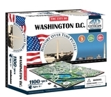 3D Пазл 4D Cityscape Вашингтон, США, 1100 елементів (40018) - Pampik