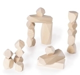 Набір дерев'яних блоків Guidecraft Natural Play Стоунхендж (G6772) - Pampik - 5