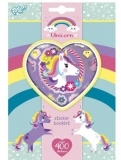 Набор для творчества Totum Единорог 400 стикеров (071117) - Pampik