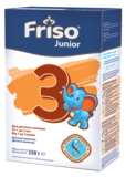 Дитяче молочко Friso 3 Junior, 350 г - Pampik