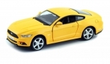 Автомодель Uni-Fortune Ford Mustang 2015 року, жовтий (554029M) - Pampik