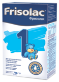 Суха молочна суміш Frisolac Фрісолак 1, 700 г - Pampik