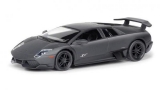Автомодель Uni-Fortune Lamborghini Murcielago, матовая серия, черный (554997M) - Pampik