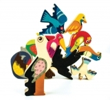 Дерев'яні балансири Quokka Птахи (QUOKA002BT) - Pampik - 2