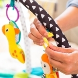 Навісні іграшки Infantino У подорож, 3 шт. (206942I) - Pampik - 8