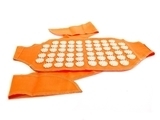 Пояс масажно-акумунктурний Onhillsport, 30х20 см, помаранчевий (MS-1252-8) - Pampik