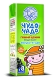 Сік Чудо-чадо Яблуко-лісова ягода освітлений стерилізований, 200 мл