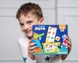 Настольная игра Vladi Toys Crazy Koko Лото, укр. язык (VT8055-09) - Pampik - 3