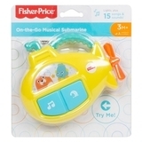 Інтерактивна іграшка Fisher-Price On the go Музична субмарина (GFX89) - Pampik - 4