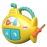 Інтерактивна іграшка Fisher-Price On the go Музична субмарина (GFX89) - Pampik - 3
