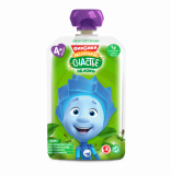 Пюре Маленьке щастя Фіксики Pouch Яблуко, 90 г - Pampik