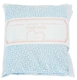 Простирадло на резинці Coo Coo Блакитні сердечка, екокотон, 120х60 см, блакитний (Соо56) - Pampik