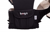 Рюкзак-кенгуру Bugs SafeTop 5 в 1, чорний (209) - Pampik - 3