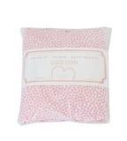 Простирадло на резинці Coo Coo Рожеві сердечка, екокотон, 90х60 см, рожевий (Соо55) - Pampik