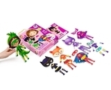 Гра з магнітами Vladi Toys Єва, укр. мова (VT3702-08) - Pampik - 2