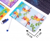 Гра з маркером Vladi Toys Жираф Пиши та витирай Базовий рівень, укр. мова (VT5010-05) - Pampik - 5