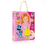 Гра з магнітами Vladi Toys Соня, укр. мова (VT3702-07) - Pampik