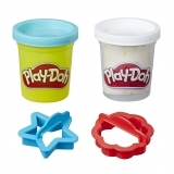 Ігровий набір Play-Doh Міні-солодощі, білий і блакитний (E5206) - Pampik - 2