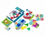 Гра з рухомими деталями Vladi Toys Парк розваг для найменших, укр. мова (VT2905-04) - Pampik - 3