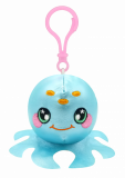 Ароматная мягкая игрушка-брелок Squeezamals S3 Осьминог Кенди, 6 см (SQS00866C) - Pampik