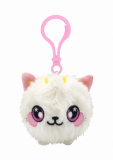 Ароматна м'яка іграшка-брелок Squeezamals S3 Котик Шеррі, 6 см (SQS00866S) - Pampik