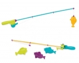 Іграшка для ванної Battat Магнітна Риболовля (BT2540Z) - Pampik