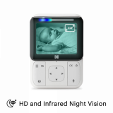 Цифрова відеоняня Kodak Hd WiFi Cherish С220, з батьківським блоком (C220000C220) - Pampik - 3