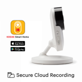 Цифрова відеоняня Kodak Hd WiFi Cherish С220, з батьківським блоком (C220000C220) - Pampik - 2