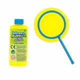Мильні бульбашки Wanna Bubbles Гігантський розмір, 250 мл, жовтий (BB095-1) - Pampik - 2
