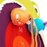 Ігровий набір Battat Мішень Голодна жаба (BX1676Z) - Pampik - 5