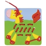 Шнуровка Goki Животные (58572G) - Pampik - 5