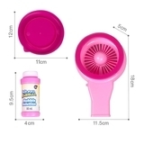 Мильні бульбашки Wanna Bubbles Баббл-вентилятор, 80 мл, рожевий (BB143-1) - Pampik - 3