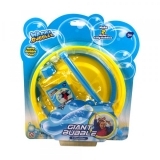 Мильні бульбашки Wanna Bubbles Гігантський розмір, 250 мл, жовтий (BB095-1) - Pampik